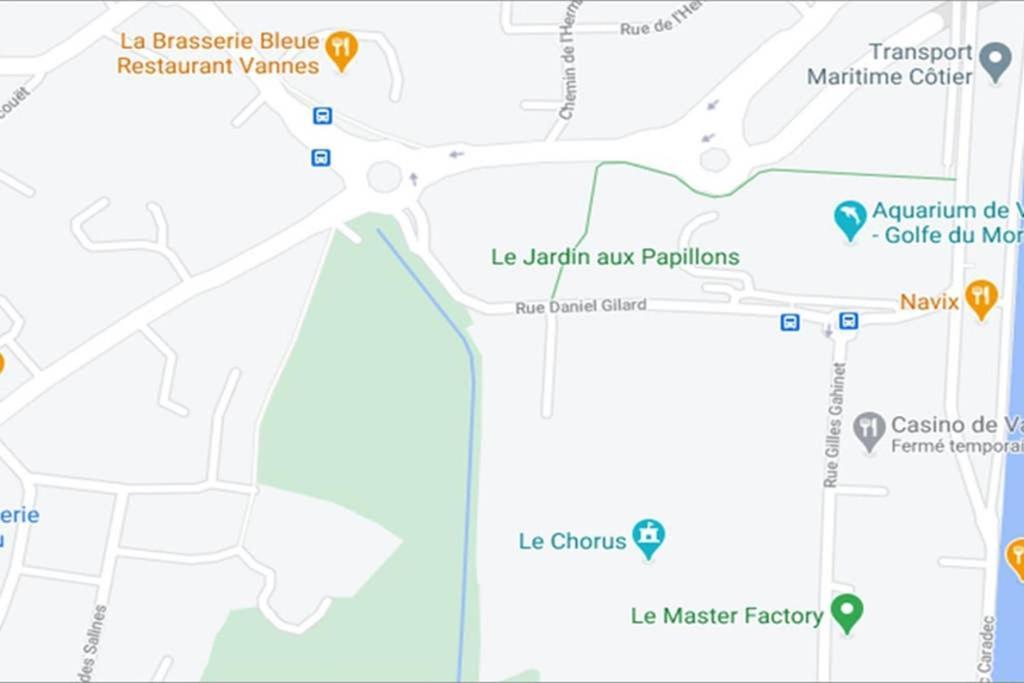 Le Golfe Du Morbihan Et Ses Sentiers Cotiers Vannes Ngoại thất bức ảnh